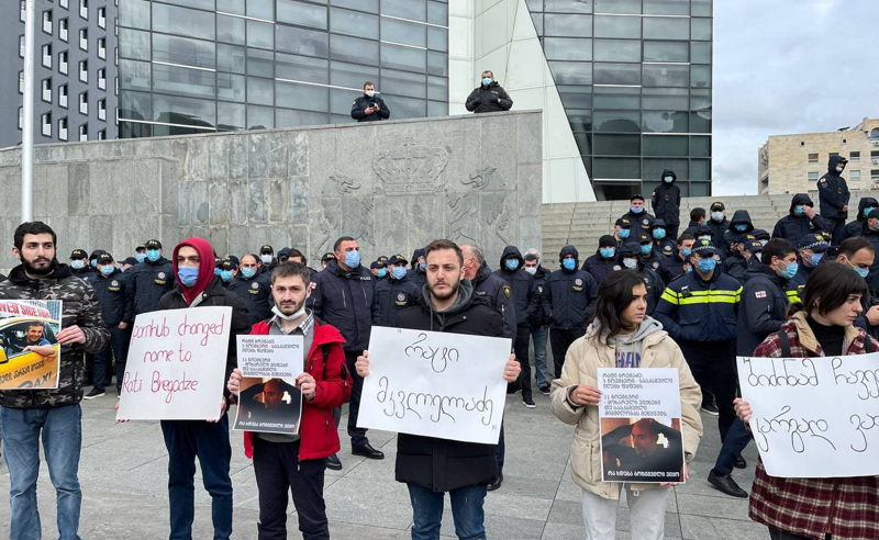 იუსტიციის მინისტრი არის ჩვეულებრივი მონა, რა უნდა ვითხოვოთ მისგან? - გიორგი ბოტკოველი