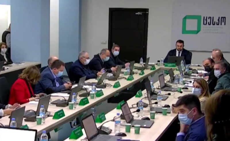 ხმაური ცესკოში - ერთმანეთს ხატია დეკანოიძე და გიორგი კალანდარიშვილი დაუპირისპირდნენ