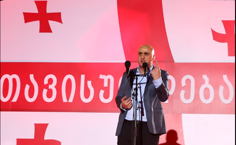 კობახიძის განცხადება საგარეო პოლიტიკური კურსის ცვლილების ღია დეკლარაციაა - ნიკა მელია