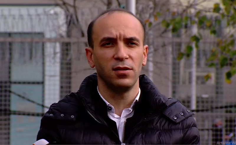 ხელისუფლებას პანიკურად ეშინია სააკაშვილის საზოგადოებაში გამოჩენის - დიმიტრი საძაგლიშვილი
