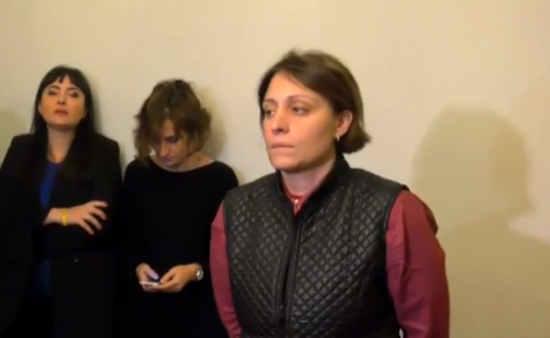 გადაიყვანეთ სააკაშვილი კლინიკაში! მე გაჩერებას არ ვაპირებ! - ელენე ხოშტარია