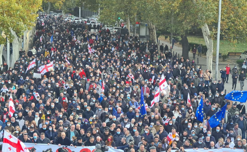 არ მოკლა! - ოპოზიციამ სალომე ზურაბიშვილს მიაკითხა