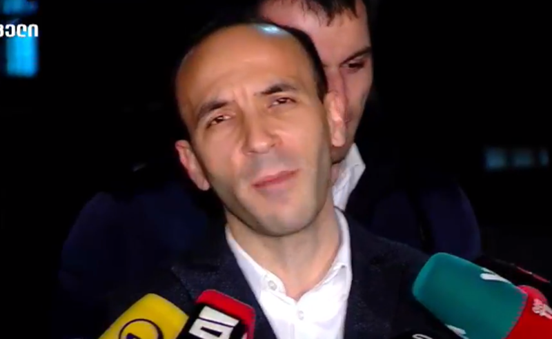 მიხეილ სააკაშვილმა პისიარ ტესტი ჩაიტარა და პასუხს ელოდება - დიტო საძაგლიშვილი