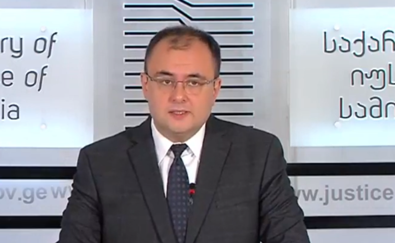 ექიმები სააკაშვილის ჯანმრთელობასთან დაკავშირებით განმარტებებს ყოველდღიურად გააკეთებენ - იუსტიციის მინისტრი 
