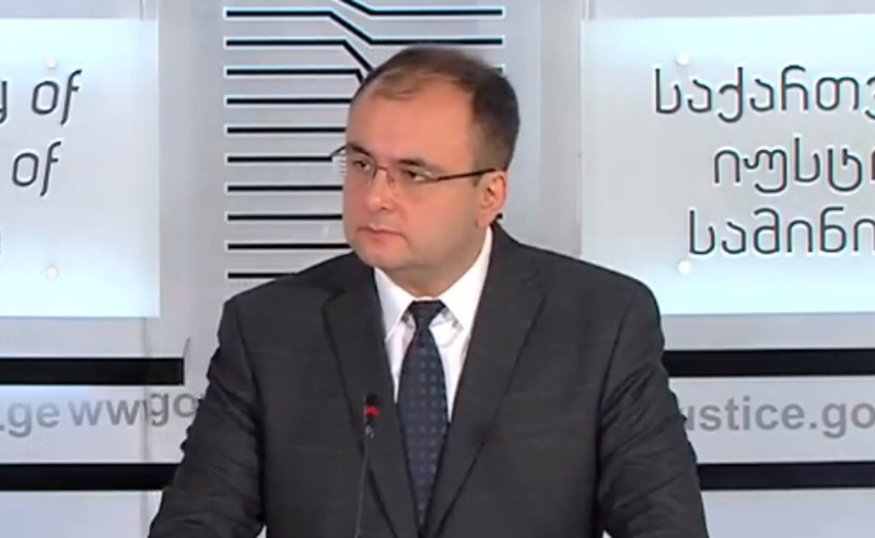  უკრაინის სახალხო დამცველის ციხეში შეშვების ვალდებულება არ გვაქვს - იუსტიციის მინისტრი 