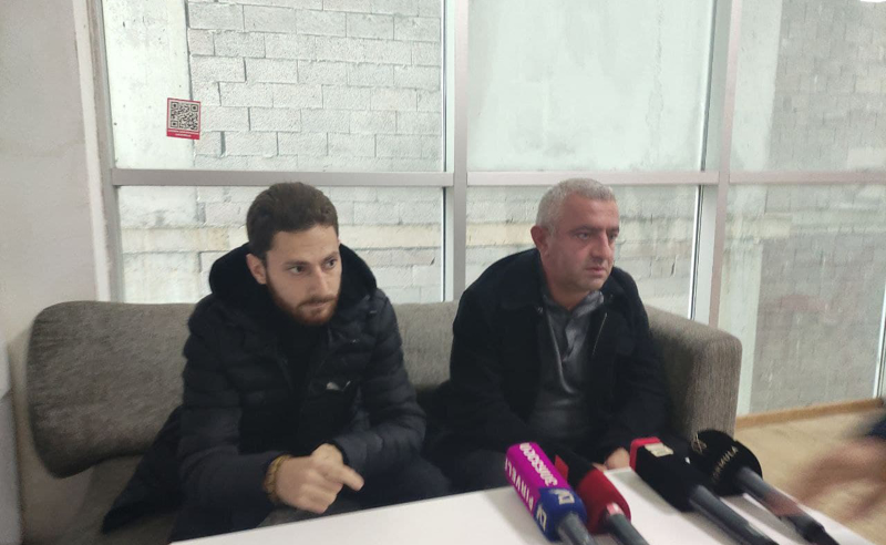 ბათუმში ,,ენმ"-ს ორმა წევრმა შიმშილობა დაიწყო