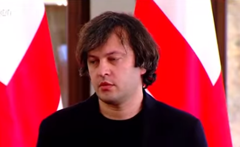მოგვიწევს, მათ კრიმინალების მფარველები ვუწოდოთ - ირაკლი კობახიძე ევროპარლამენტარ ანა ფოტიგაზე
