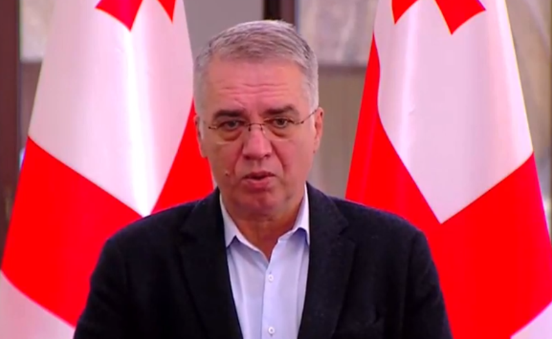 ვვარაუდობ, რომ მათი დასკვნა იქნება სასარგებლო - სერგეენკო სახალხო დამცველის ექსპერტთა ჯგუფზე