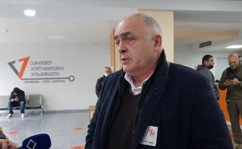თქვენი საქმე კარგად მოგვარდა და სახლში თბილად ხართ - ვაჟა გაფრინდაშვილი მღებრიშვილსა და გახელაძეს მიმართავს 