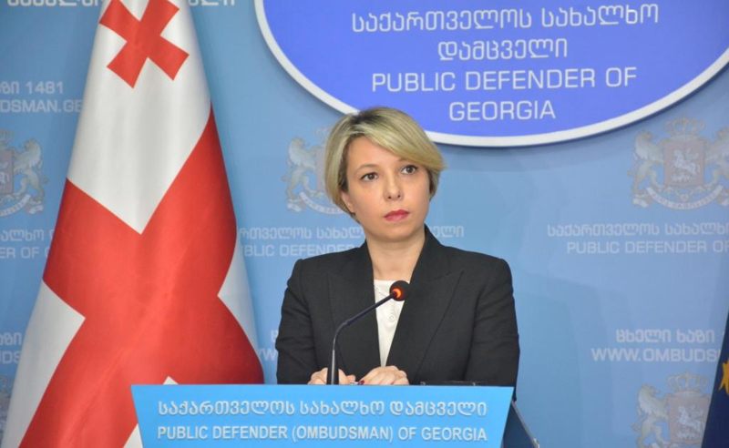 სახალხო დამცველმა სტრასბურგის სასამართლოს  მიმართა, სააკაშვილის საქმის განხილვის პროცესში მესამე მხარედ ჩართოს