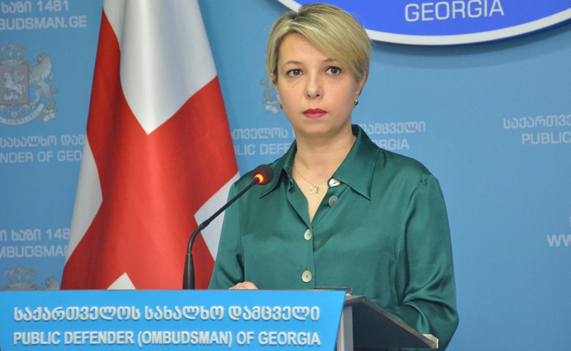 გლდანის ციხეში სახალხო დამცველის წარმომადგენელი რამდენიმე წუთში შევა