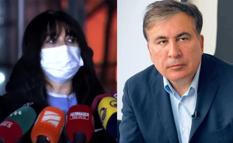 სააკაშვილი კონტაქტურია და ტელევიზიით აკვირდება პროცესებს - რეანიმატოლოგი