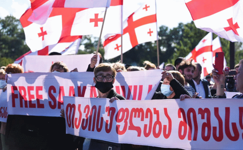 დღეს, 15:00 საათზე, რესპუბლიკის მოედანზე ოპოზიცია აქციას გამართავს