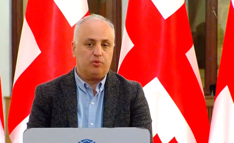 სააკაშვილის მდგომარეობა არ არის კატასტროფული - ხუნდაძე 