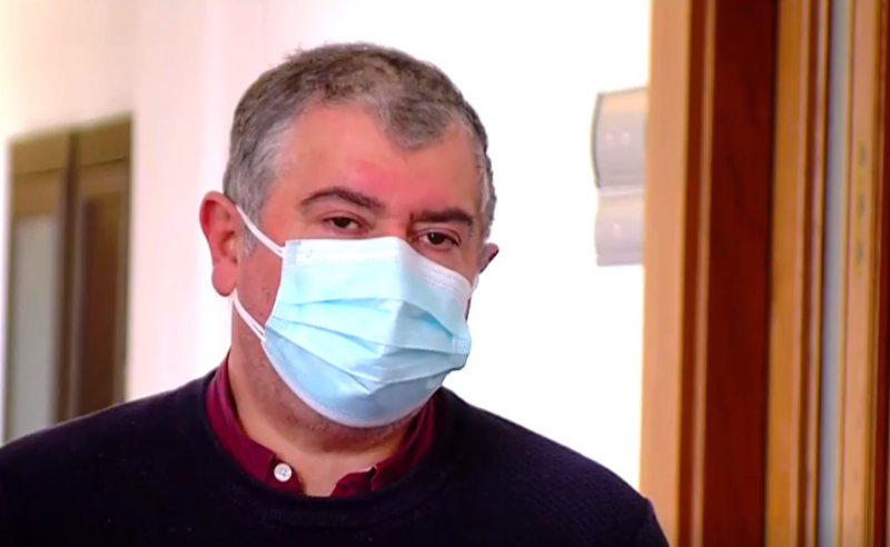 არის  ალბათობა, რომ  ხოშტარიას  მდგომარეობის გაუარესება მოხდეს უფრო სწრაფად, ვიდრე ეს მოსალოდნელი იყო  - კალოიანი 