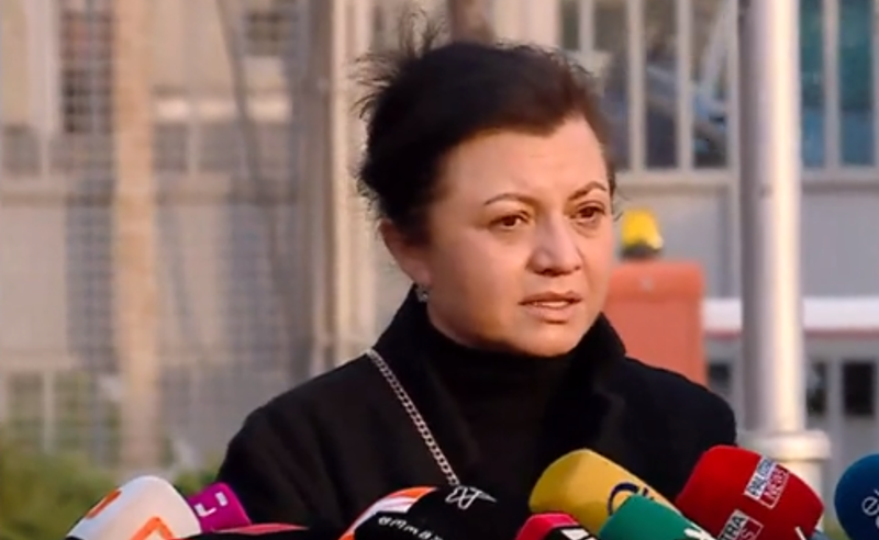 "სააკაშვილი აქედან არ გადავა, სანამ მისი პოზიცია არ იქნება ცნობილი" - ეკა ხერხეულიძეს სააკაშვილთან ამ დრომდე არ უშვებენ 
