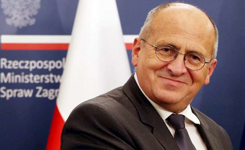 იმედი მაქვს, სააკაშვილ საერთაშორისო საზოგადოების წარმომადგენლებს  მალე შეხვდება - ზბიგნევ რაუ