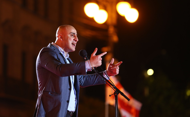 გორის ჰოსპიტალთან არ გავმართავთ აქციას - ნიკა მელიას მიმართვა მხარდამჭერებს