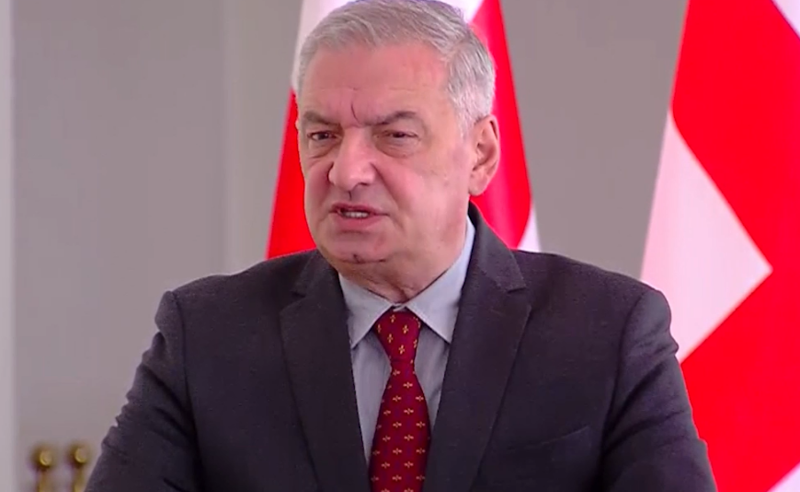 "კი ბრეივიკიც იმსახურებს სამართლიან მოპყრობას"- ვოლსკი სააკაშვილს 77 ადამიანის მკვლელობაში ბრალდებულს ადარებს