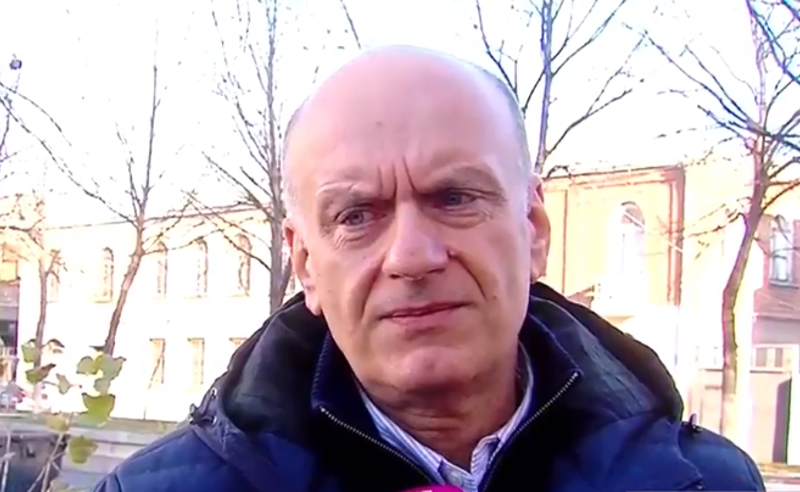 ჩამოვედი ჩემი მეგობრის, მიხეილ სააკაშვილის, სანახავად - კახა ლომაია