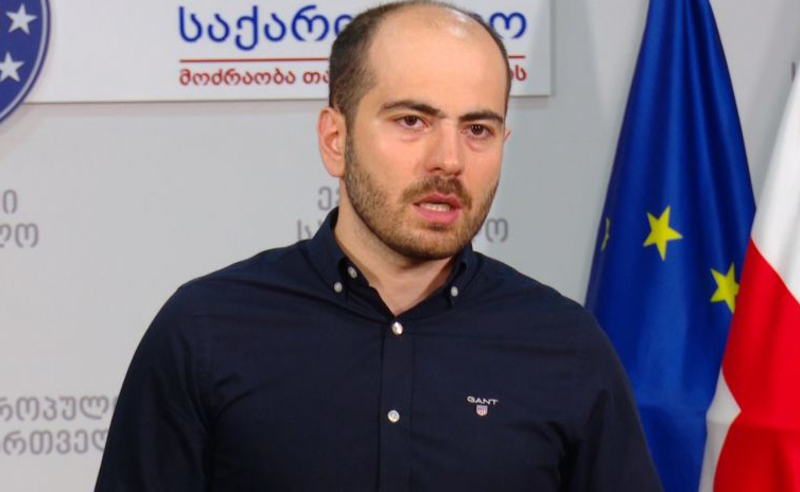 ოკუპანტთან ღიად დაკავშირებული ექსტრემისტების ბოგინი "ოცნების" პოლიტიკის ნაწილია - გიორგი კანდელაკი 