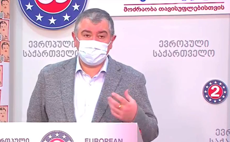 ღარიბაშვილი და "ოცნება" ანტივაქსერებთან უფრო ახლოსაა, ვიდრე თანამედროვე მედიცინასთან - კალოიანი 