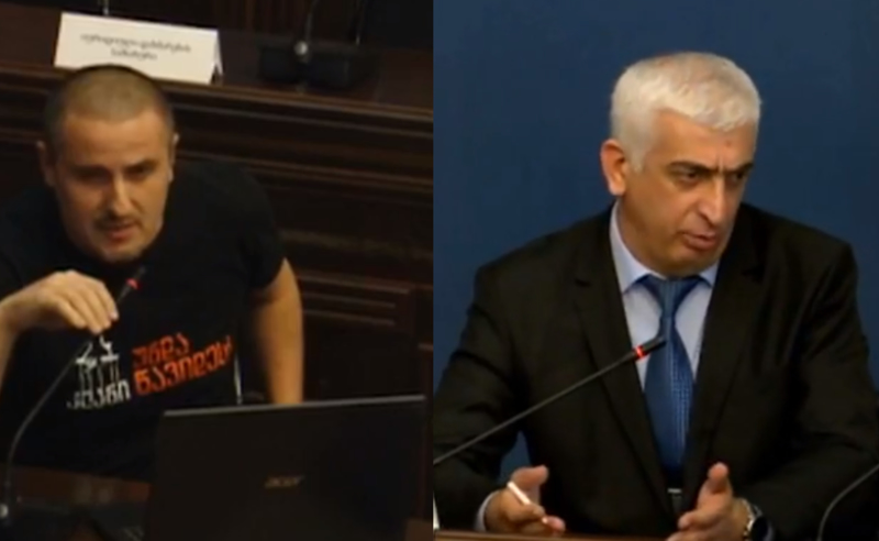 მოსამართლეობის კანდიდატის თქმით, თუ პროცესზე სააკაშვილი მოსამართლეებზე გავლენას აღიარებდა, საუბარს შეაწყვეტინებდა