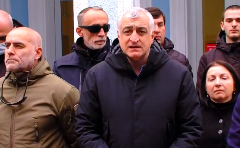 ,,ოცნებას" რუსეთს არ ჩავაბარებინებთ, არ დავთმობთ! - მამუკა ხაზარაძე