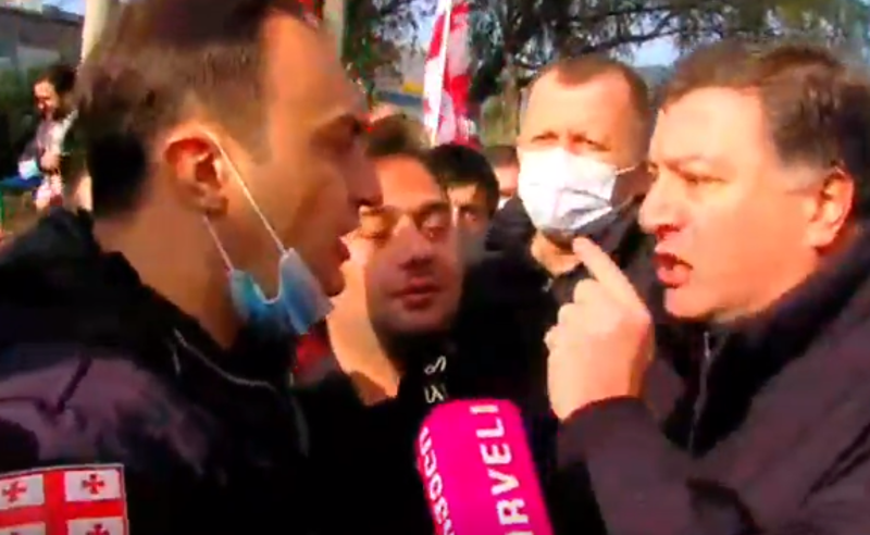 ქუჩის ბიჭივით ნუ მესაუბრები, პროვოკატორი ხარ - უგულავა გოგა მემანიშვილს დაუპირისპირდა