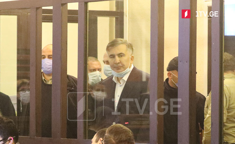 მესამე პრეზიდენტს ე.წ. ჯიხურში სუს-ის 9 თანამშრომელი იცავს