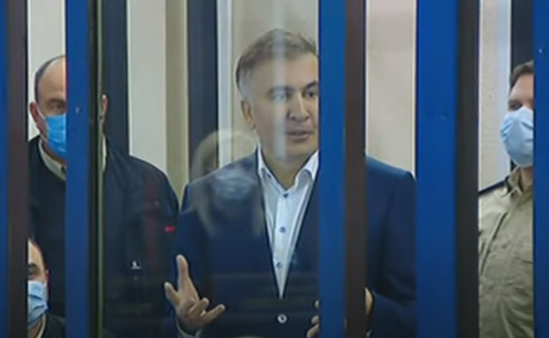 საქართველოში რომ უნდა დავბრუნებულიყავი, ბოლოს მითხრა ჩემი 15 წლის შვილმა - სააკაშვილი 
