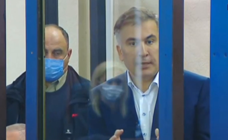 მე გავხდი საქართველოს პირველი  მმართველი, ლუარსაბ მეფის შემდეგ, რომელიც მოხვდა პატიმრობაში - სააკაშვილი 