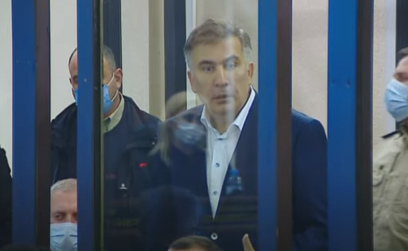 რომ ატრიალებთ მუდმივად კადრებს 7 ნოემბრის,  გუშინ არ გქონდათ  ლექსო ლაშქარავას მკვლელობა?! - სააკაშვილი 