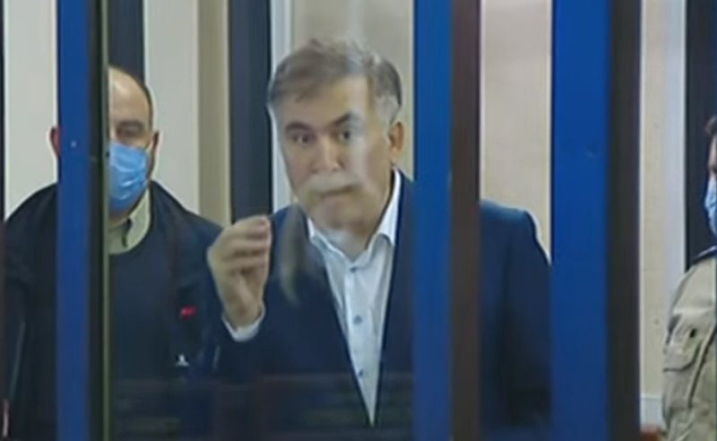სააკაშვილი გირგვლიანის საქმეზე დუმილს არღვევს - "ჩემ მიერ ამნისტირებული სამართალდამცავი თმით დამათრევდა გლდანის დაწესებულებაში"
