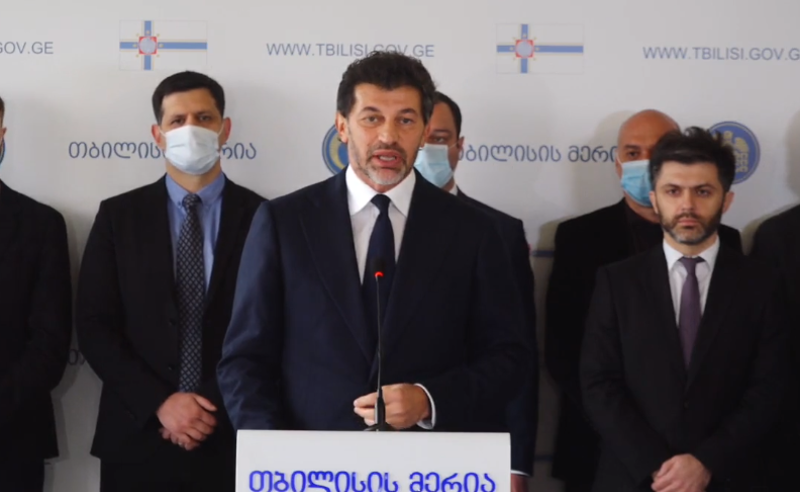 კაბინეტის შემადგენლობა უცვლელია - კახა კალაძემ თბილისის მთავრობა წარადგინა
