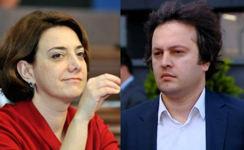 მგონია, რომ კობახიძეს განათლება გერმანიაში აქვს მიღებული, მესამე რაიხის დროს - სამადაშვილი