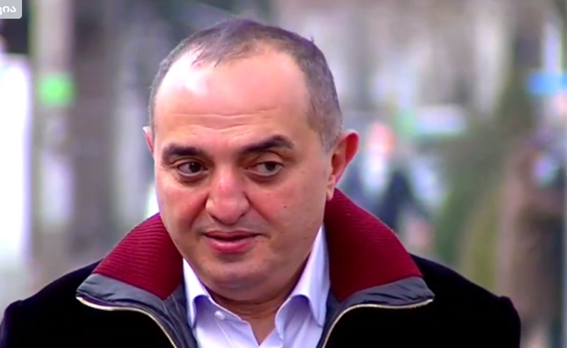 მიხეილ სააკაშვილი, როგორც ბრალმდებელი, 2 დეკემბრის პროცესისთვის ემზადება - კობა ნაყოფია