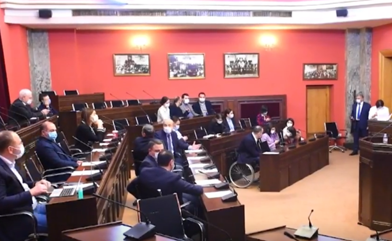 უზენაესი სასამართლოს მოსამართლეობის ოთხივე კანდიდატს იურიდიულმა კომიტეტმა მხარი დაუჭირა 