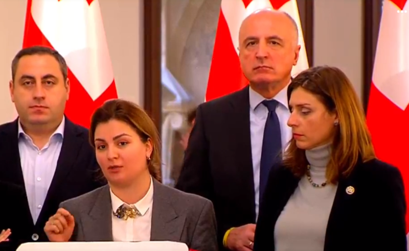 "ქართულმა ოცნებამ" კლანური სასამართლო საბოლოოდ დაეკომპლექტა  - ანა ნაცვლიშვილი
