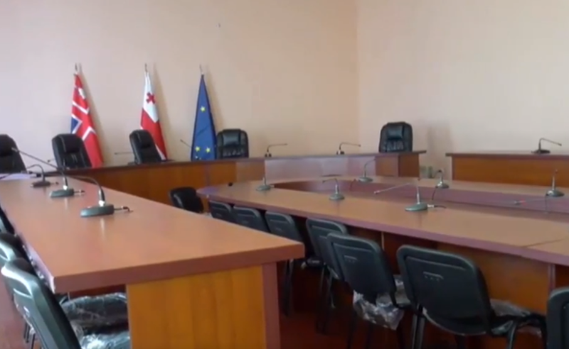 გორის საკრებულოში  ხმაურიანი სხდომისთვის ემზადებიან 