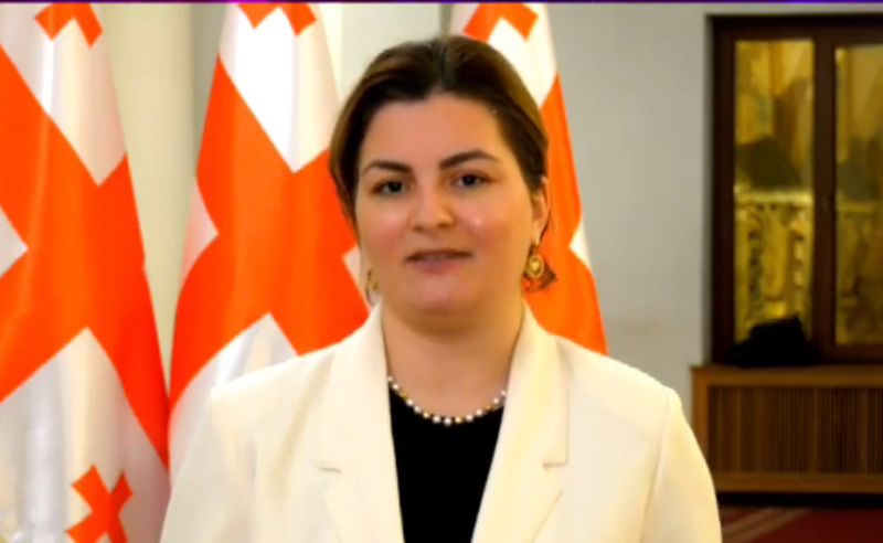 რატომ არ აჩენს კულტურის სამინისტრო გელათის ტაძარზე ინგლისელი ექსპერტების დასკვნას? - ანა ნაცვლიშვილის კითხვა წულუკიანს