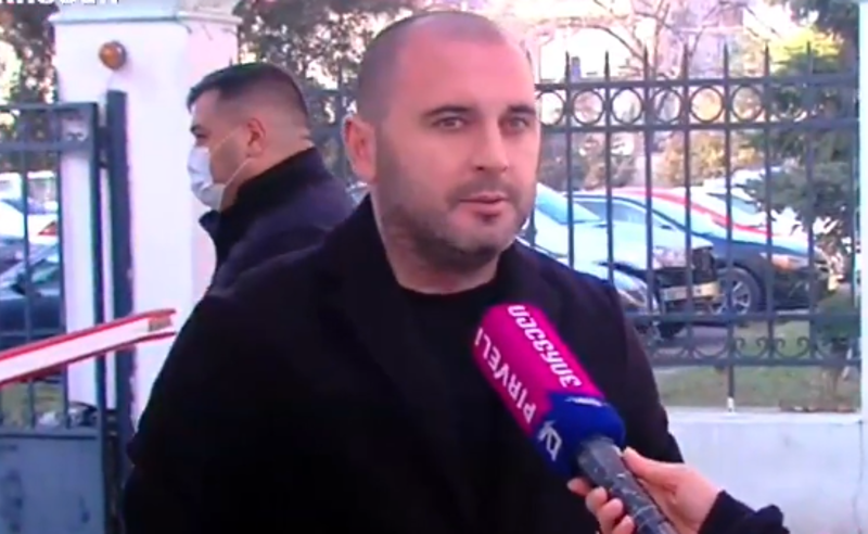  "როცა გყავს პოლიტიკური ტყვე, იქნება პოლიტიკური კრიზისი" - ლევან ხაბეიშვილი სააკაშვილის მოსანახულებლად მივიდა