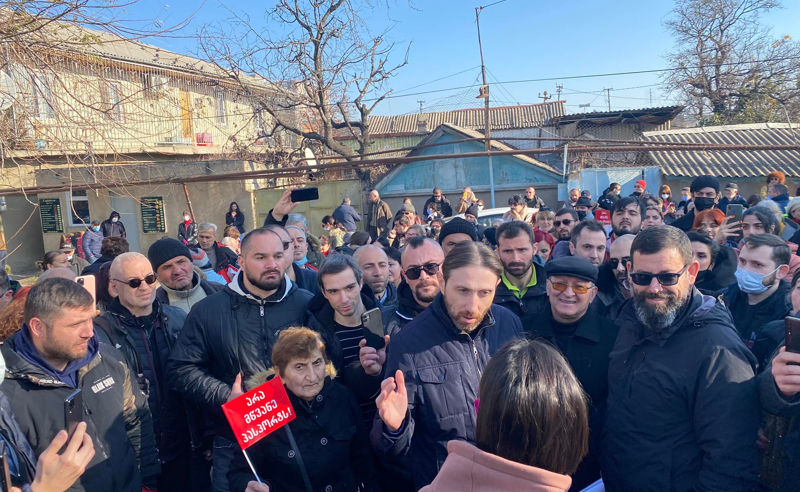 ,,ტვ პირველთან"  ანტივაქსერების აქცია დასრულდა