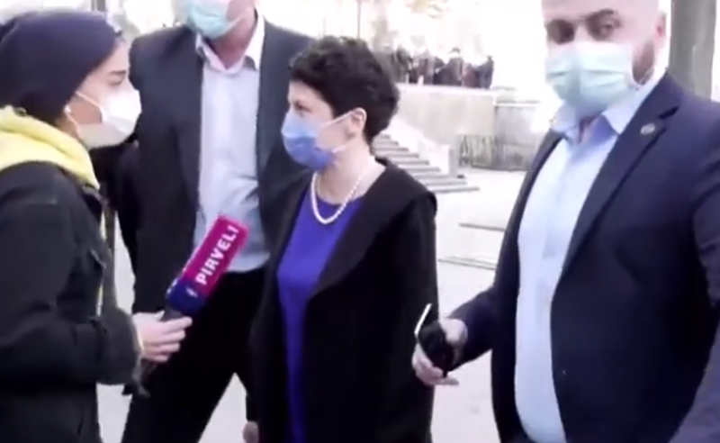 "თქვენ ხართ აღვირახსნილები" - კულტურის მინისტრის ლექსიკა (ვიდეო)