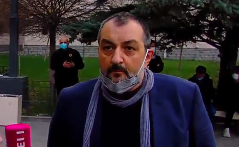 ეს არის ივანიშვილის და "ოცნების" აღდგენილი სამართალი - დავით დვალი