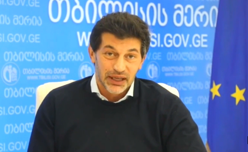 კაცურად გპირდებით, რომ ისეთ კარგ პროქტებს გავაკეთებთ, რომ ყველამ იამაყოს - კახა კალაძე