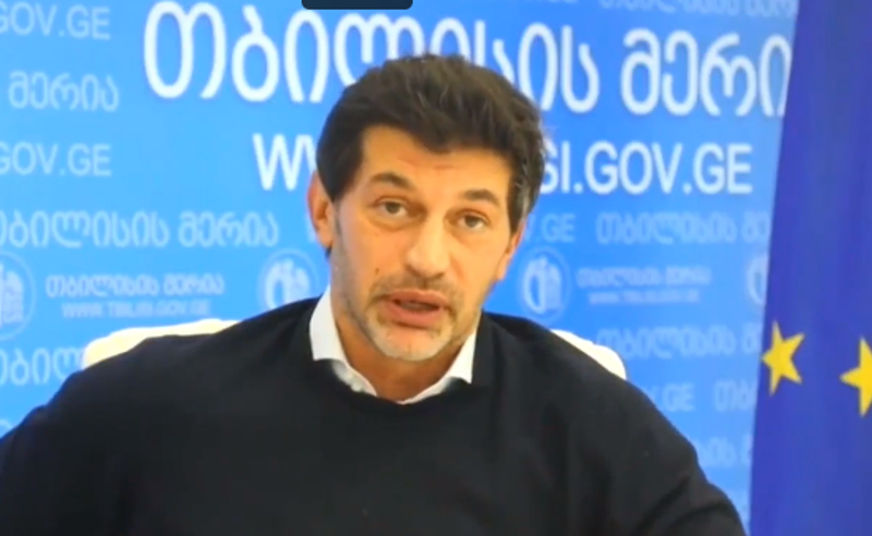 სამარცხვინოები ხართ, ურცხვი და უტიფარი ძალის წარმომადგენლები! - კალაძის მორიგი თავდასხმა ოპოზიციაზე