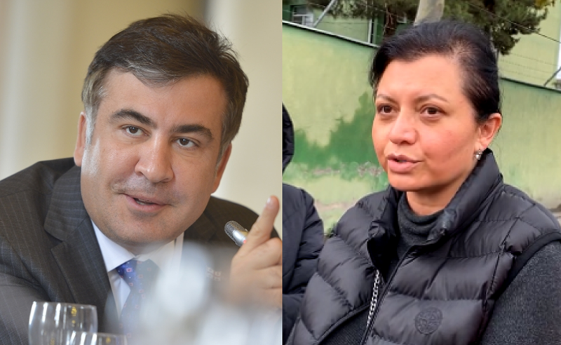 მიხეილ სააკაშვილისთვის ეკლესიის პოზიცია სასიამოვნო აღმოჩნდა - ეკა ხერხეულიძე 