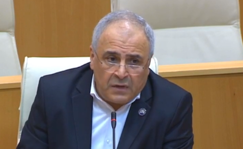 შერიგების ერთადერთი ფორმულა ენმ-ს მხრიდან არჩევნებში მონაწილეობაზე უარის თქმაა - ზილფიმიანი 