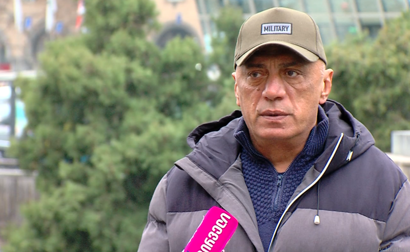 მამუკა ჩხიკვაძე უშიშროების სამსახურმა გაწირა - დევი ჭანკოტაძე 